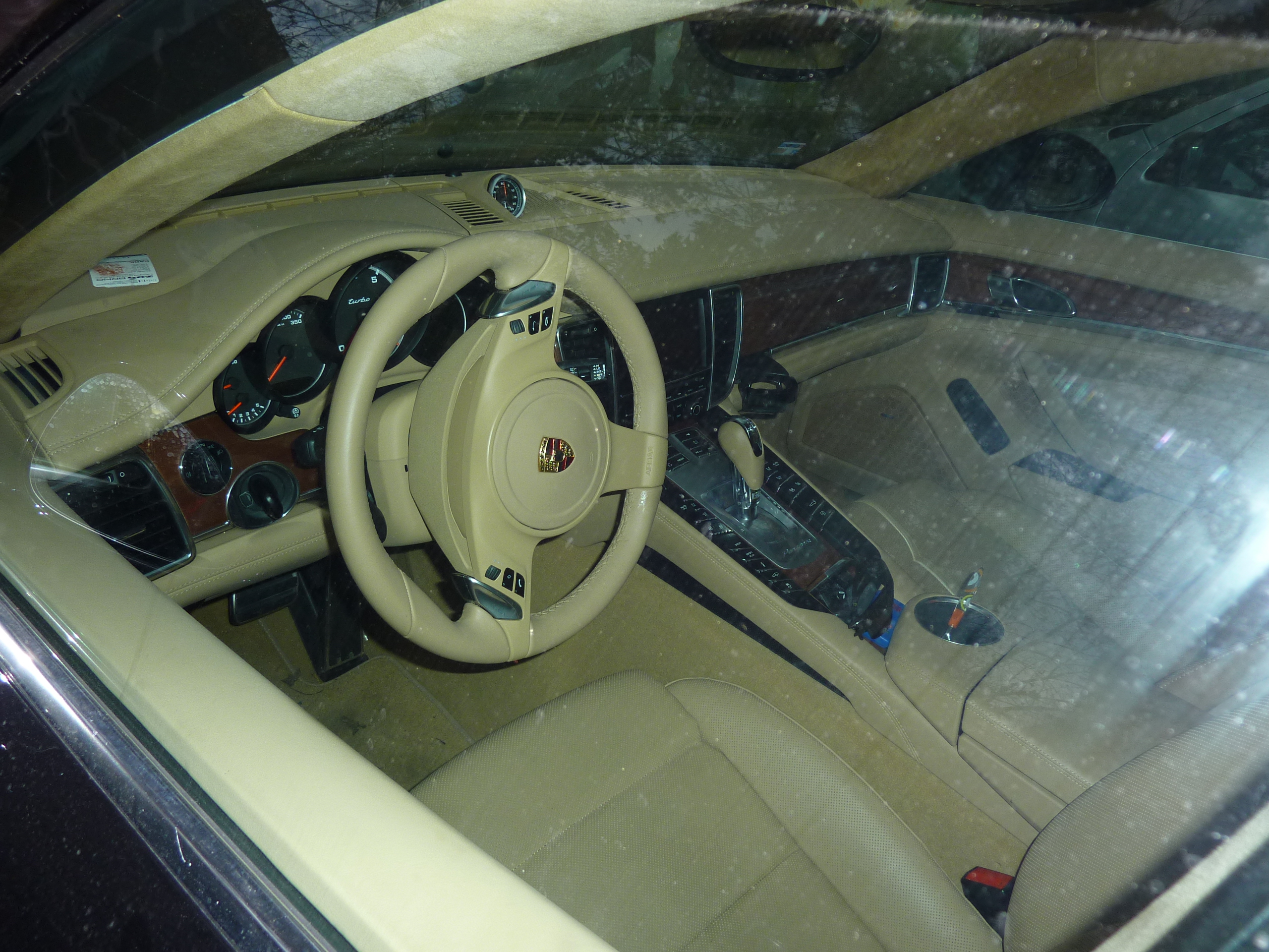 Porsche Panamera Turbo