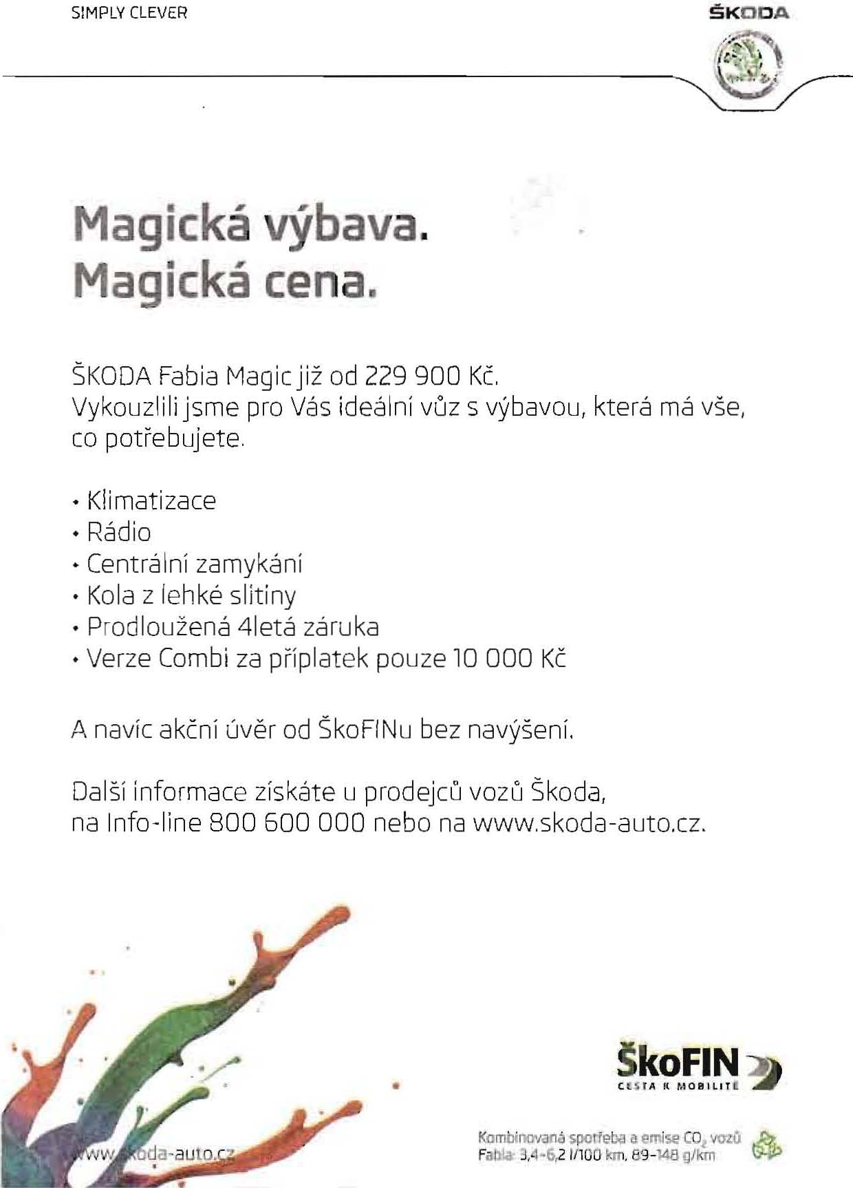 Škoda Fabia Magic_Stránka_2