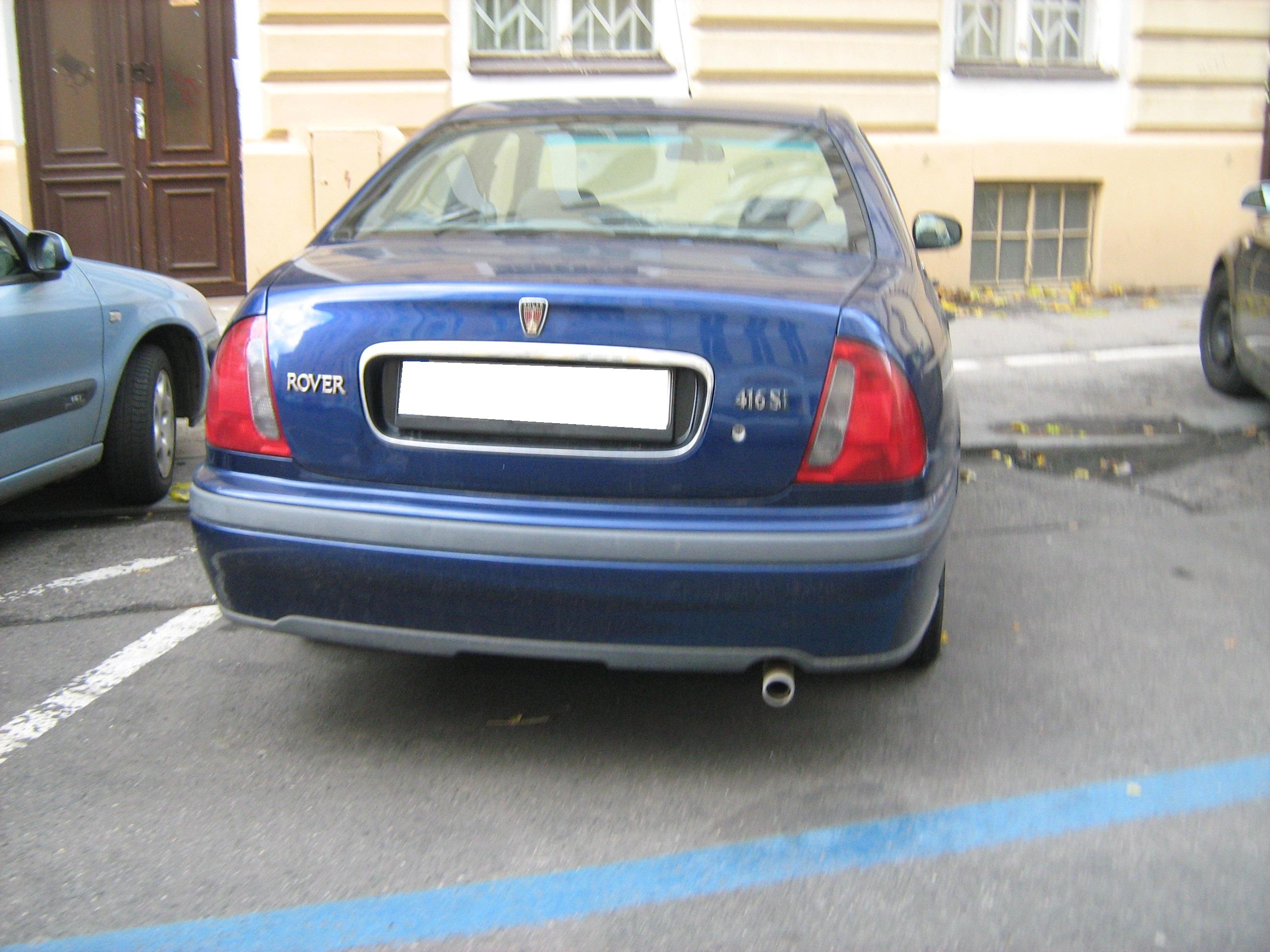 Rover 416 Si (1)