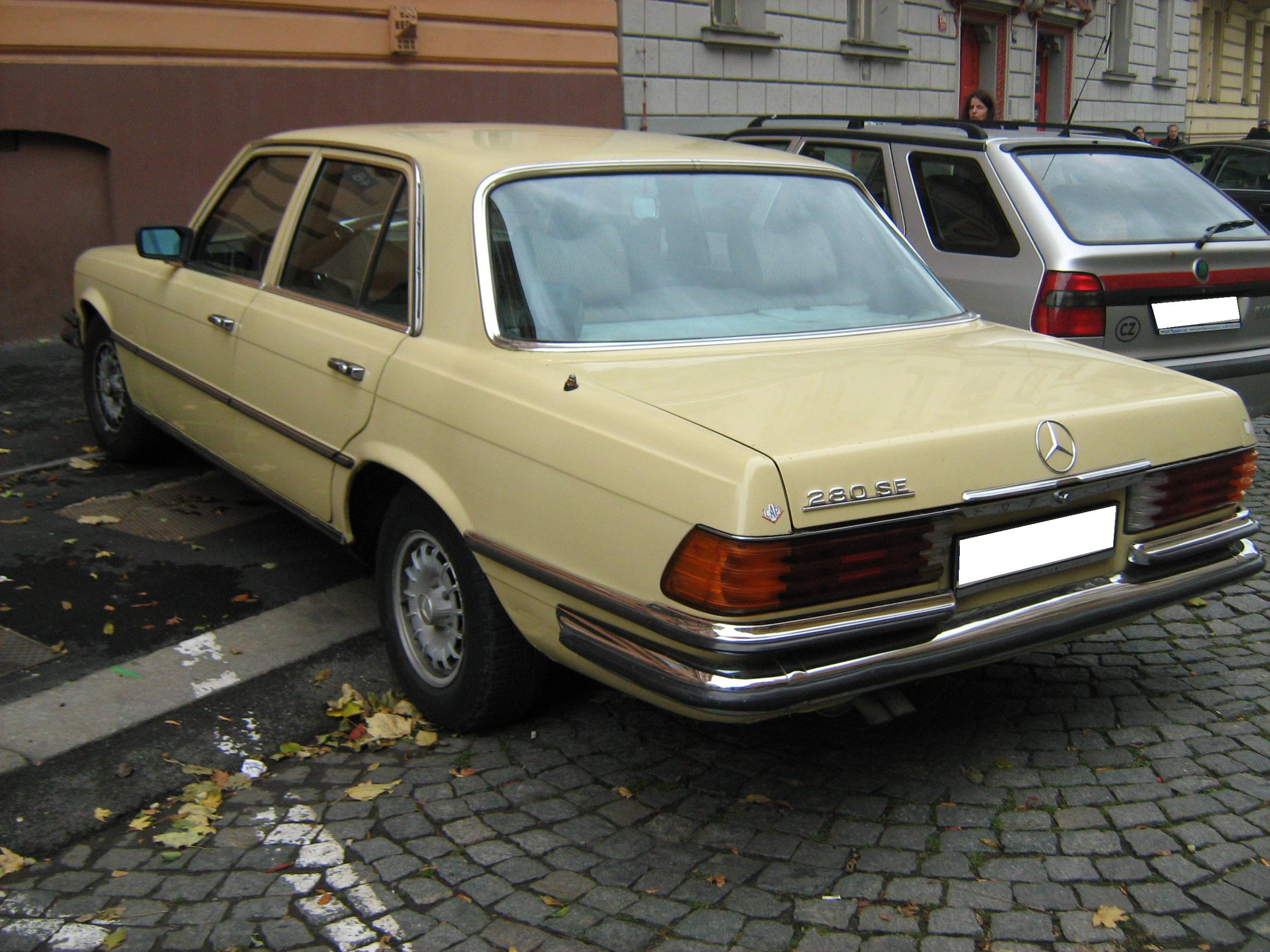 Mercedes 280 SE