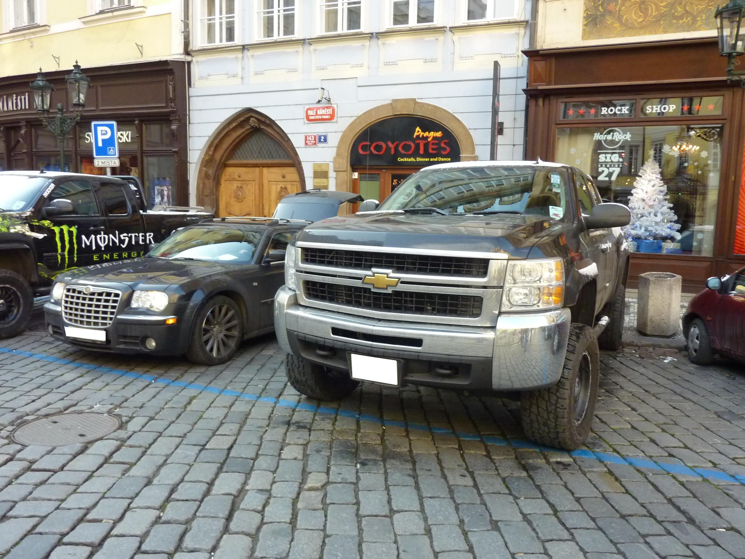 Chevrolet Silverado 2500 HD  LT (3)