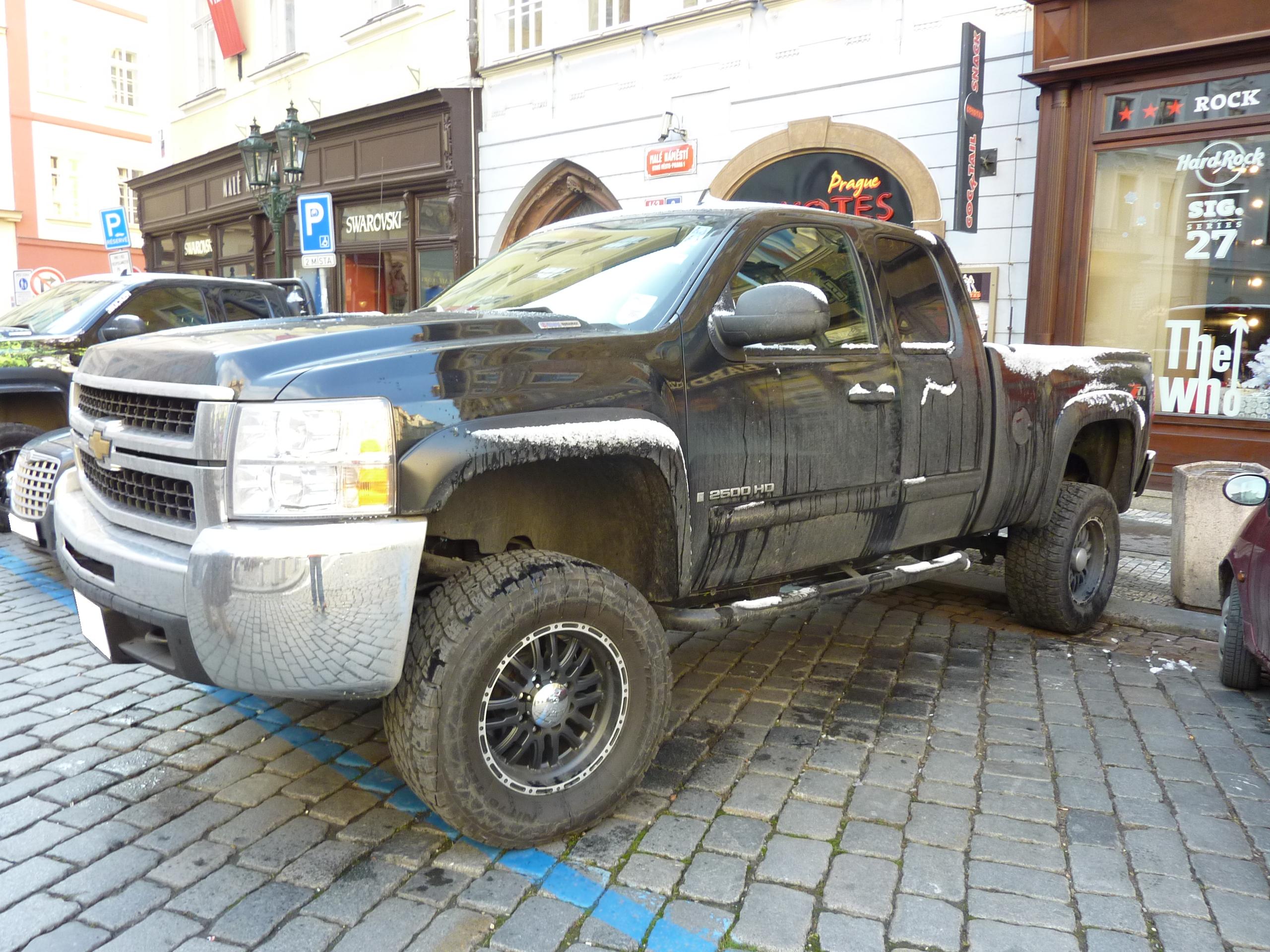 Chevrolet Silverado 2500 HD  LT (8)