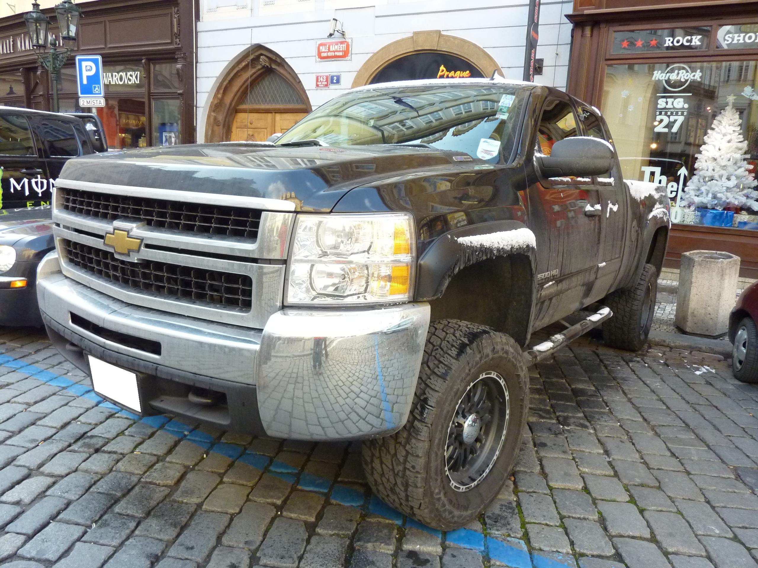 Chevrolet Silverado 2500 HD  LT (9)