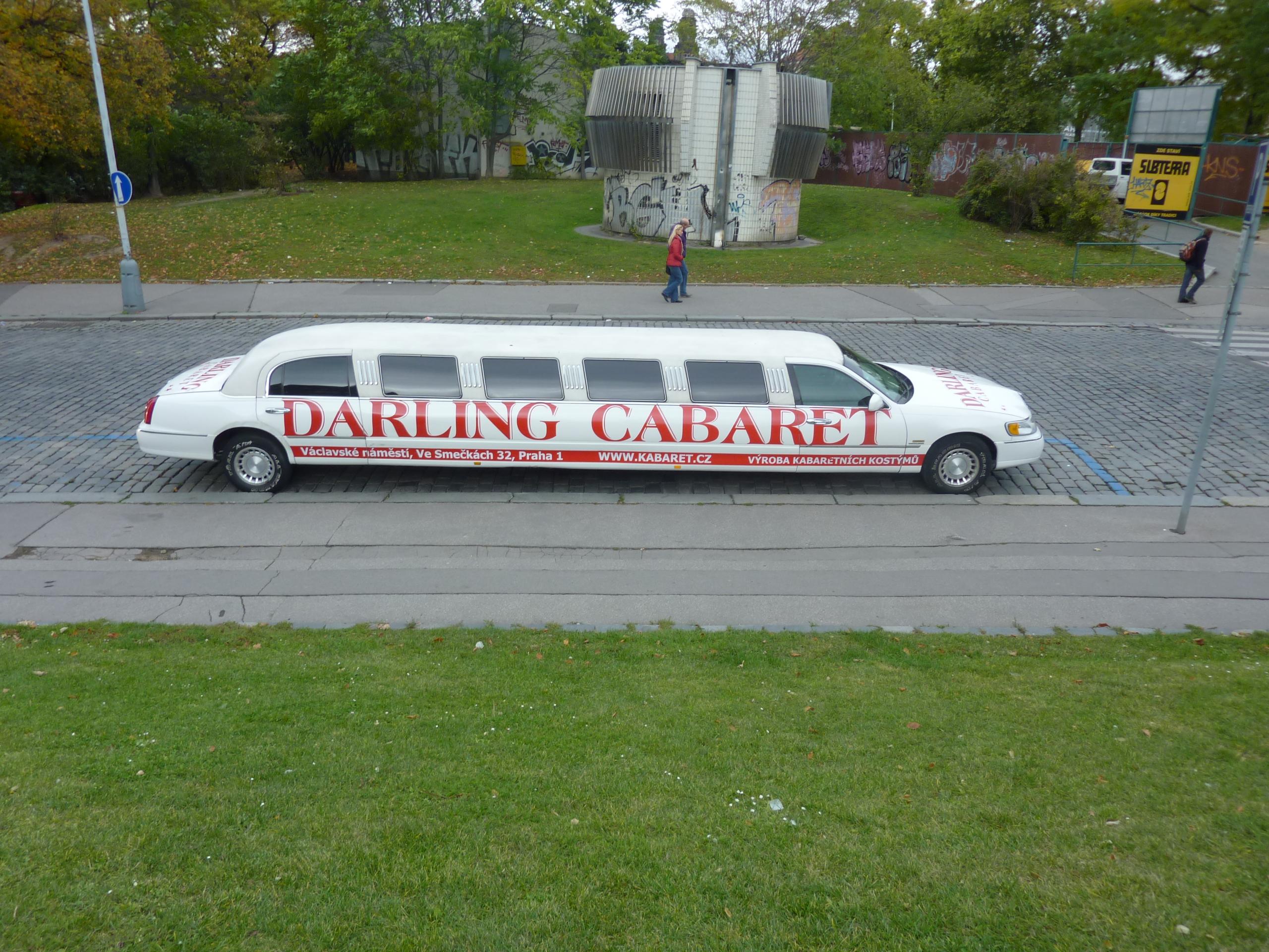 Lincoln Town Car Limousine