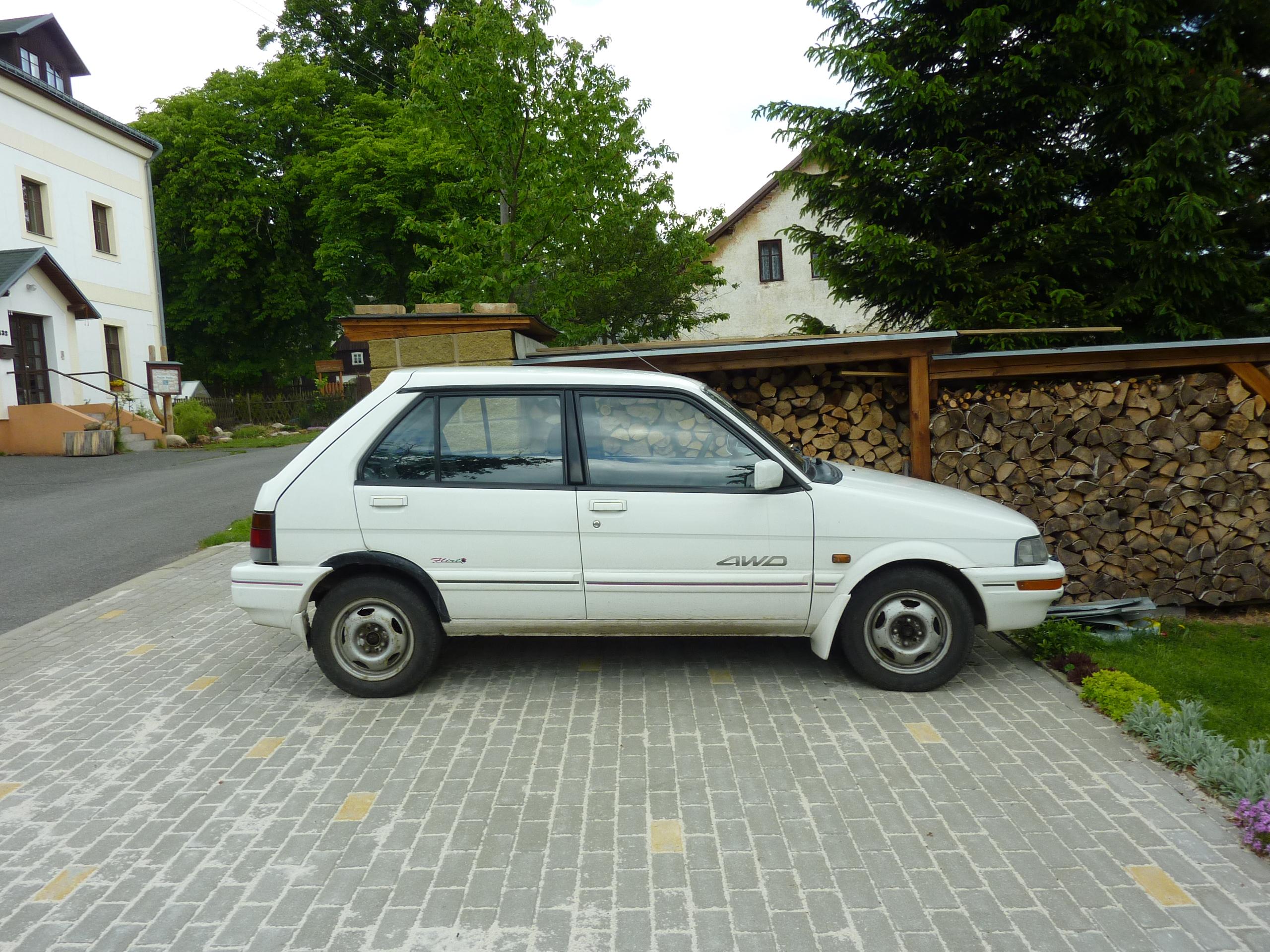 Subaru Justy 1200 GLi 4WD