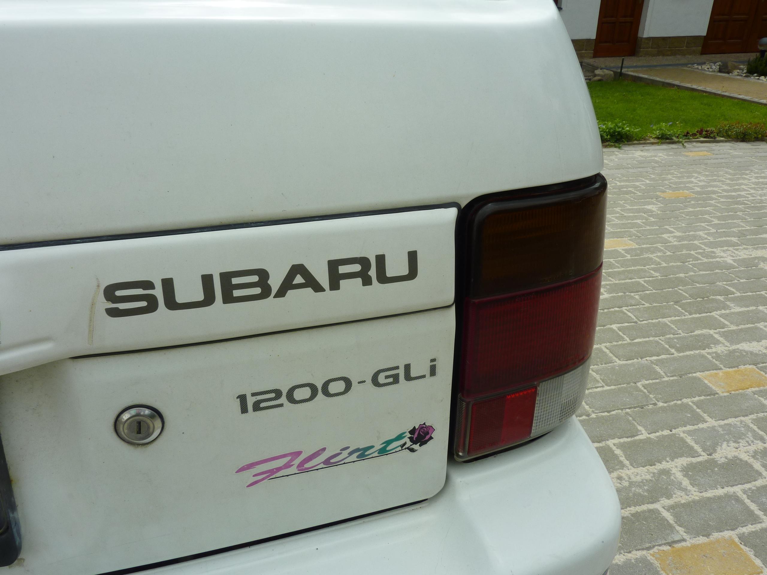 Subaru Justy 1200 GLi 4WD (2)