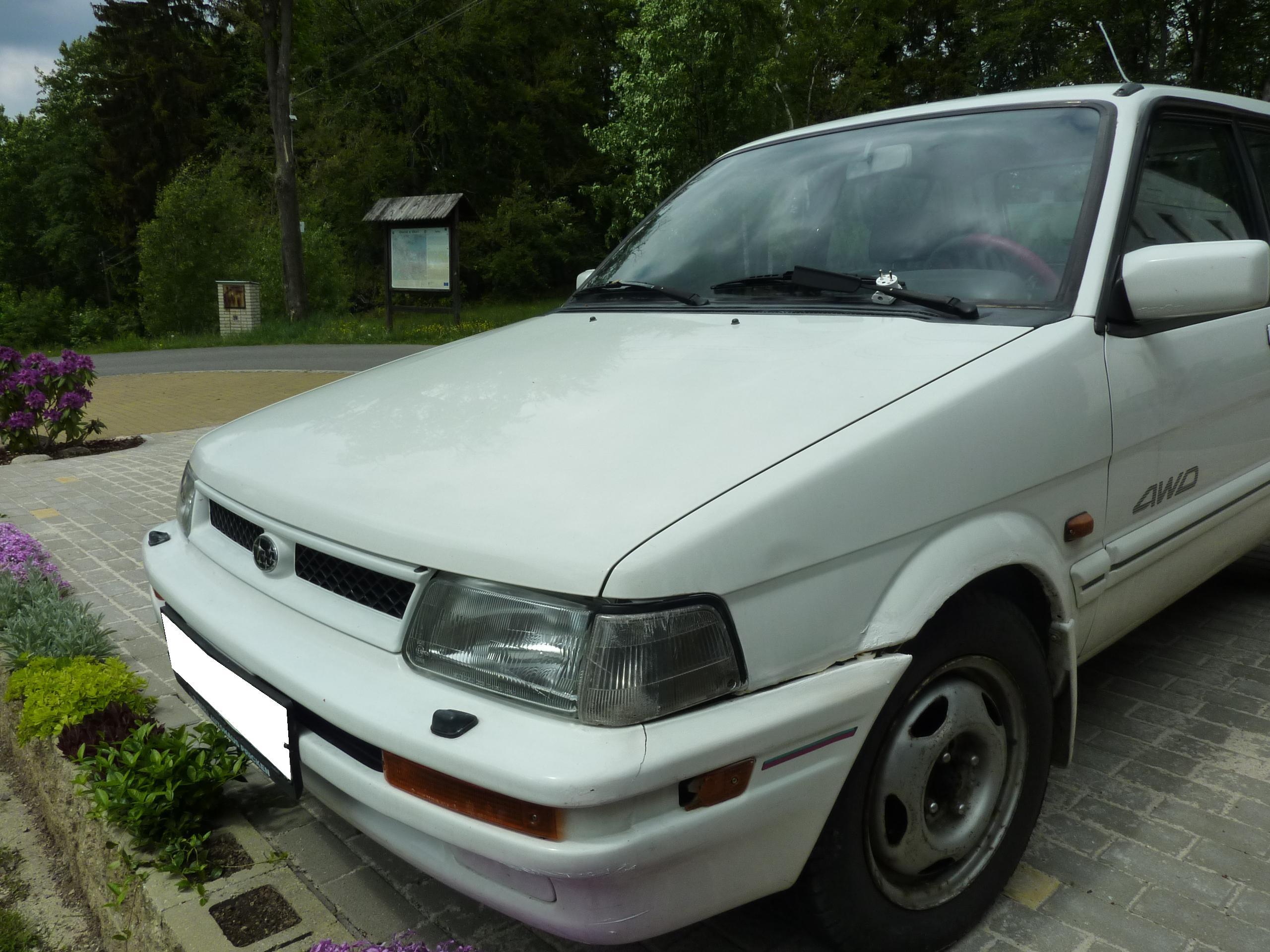 Subaru Justy 1200 GLi 4WD (4)
