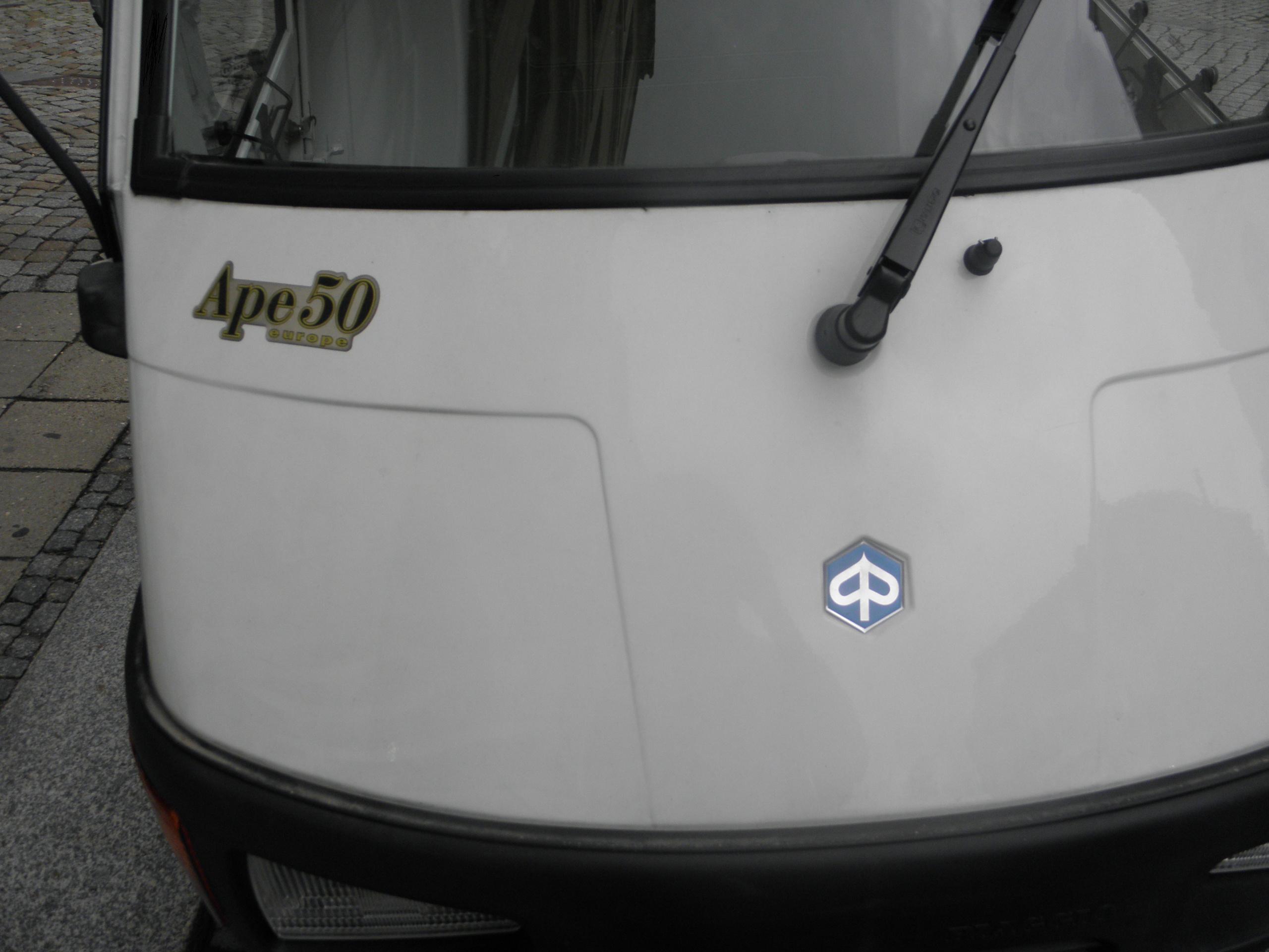 Piaggio Ape 50 Europe (3)