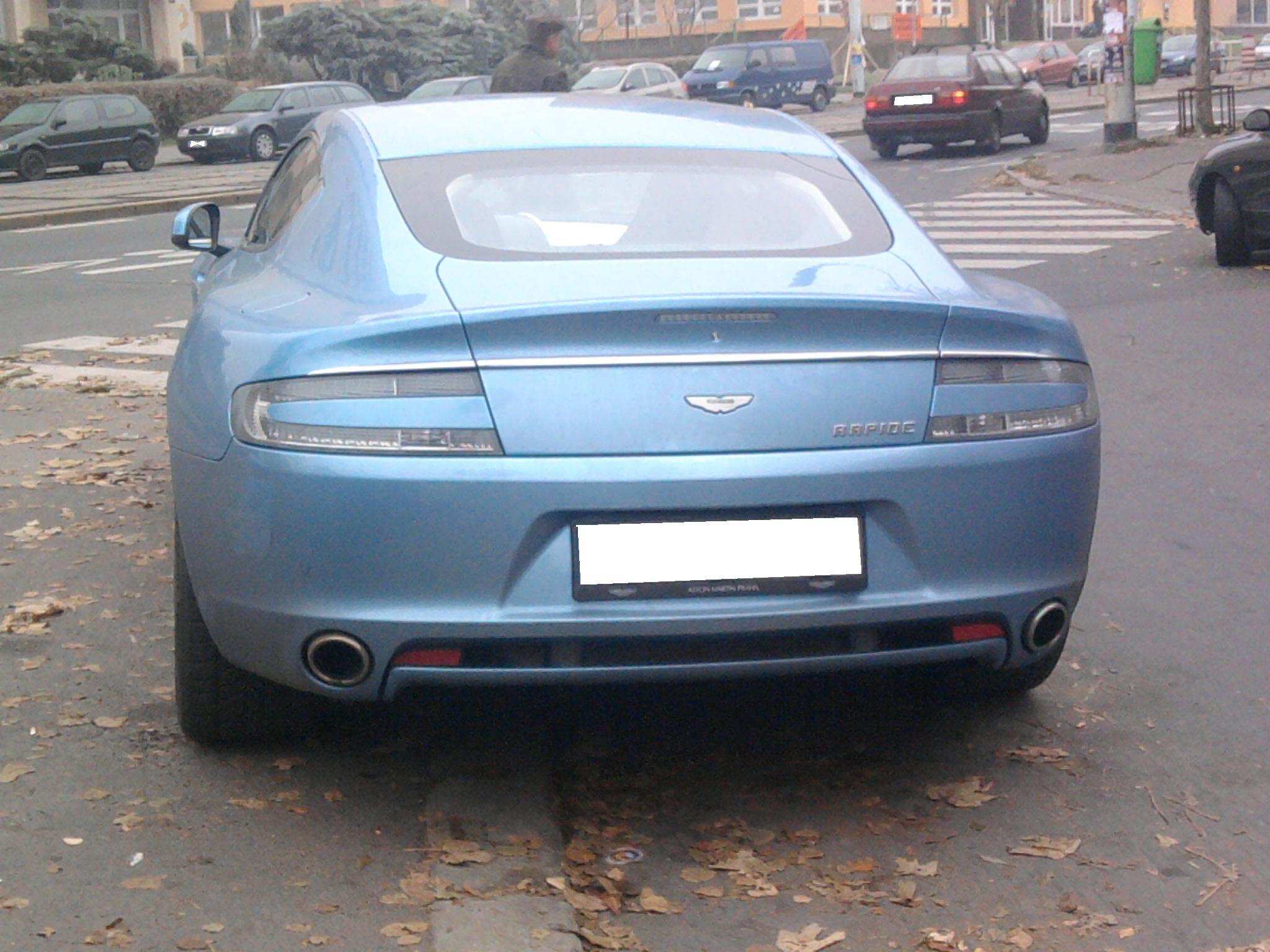 Aston Martin Rapide